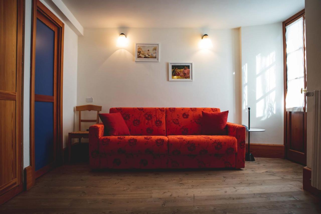 Hotel La Villa Della Regina Gressoney-la-Trinité Buitenkant foto