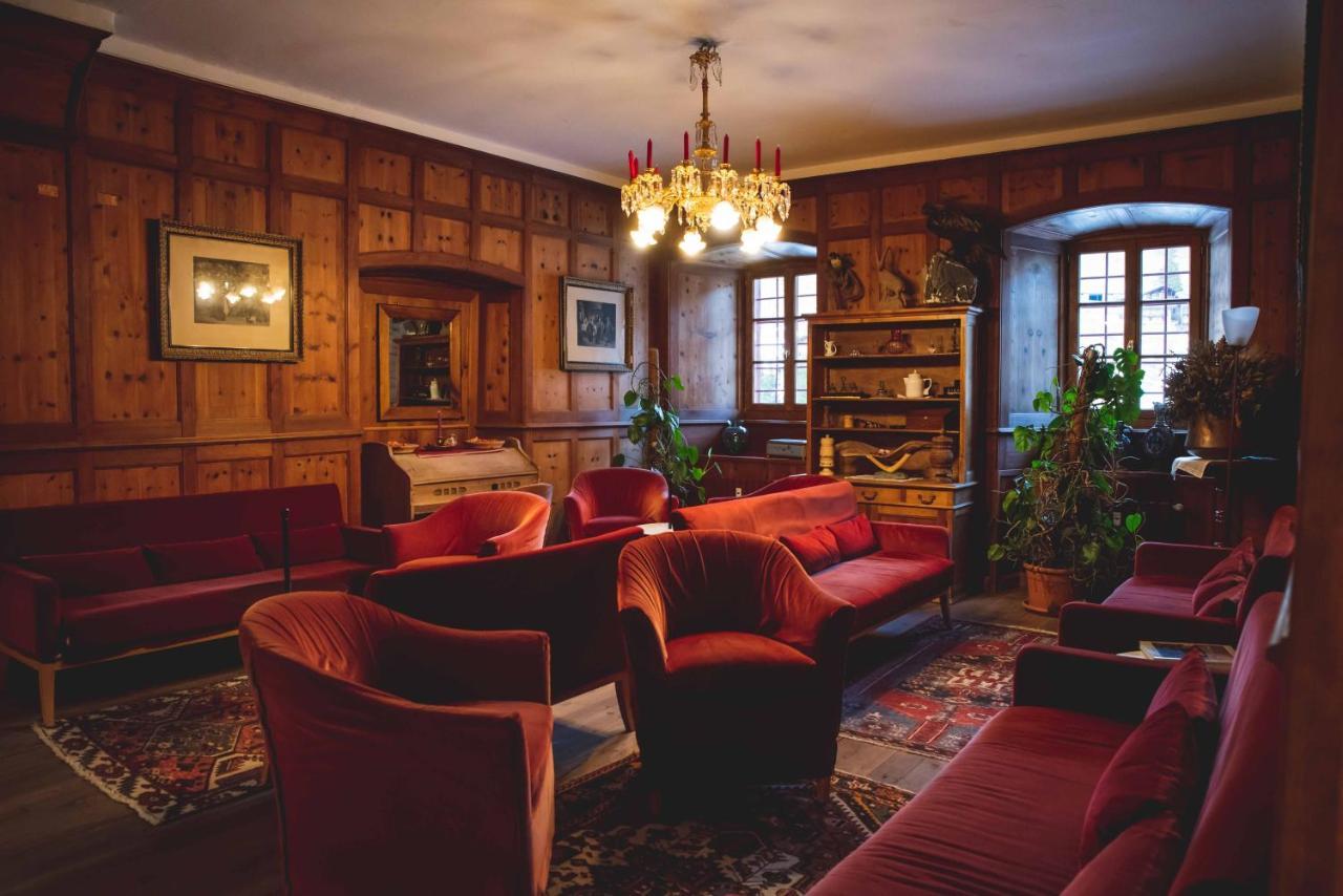 Hotel La Villa Della Regina Gressoney-la-Trinité Buitenkant foto