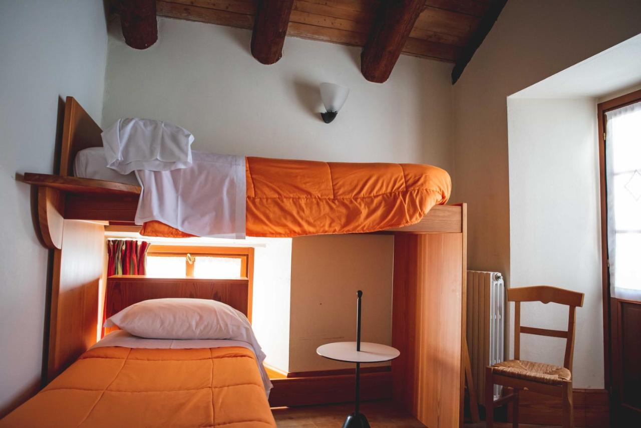 Hotel La Villa Della Regina Gressoney-la-Trinité Buitenkant foto