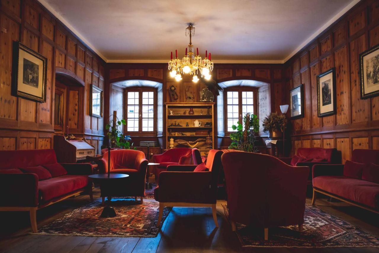 Hotel La Villa Della Regina Gressoney-la-Trinité Buitenkant foto