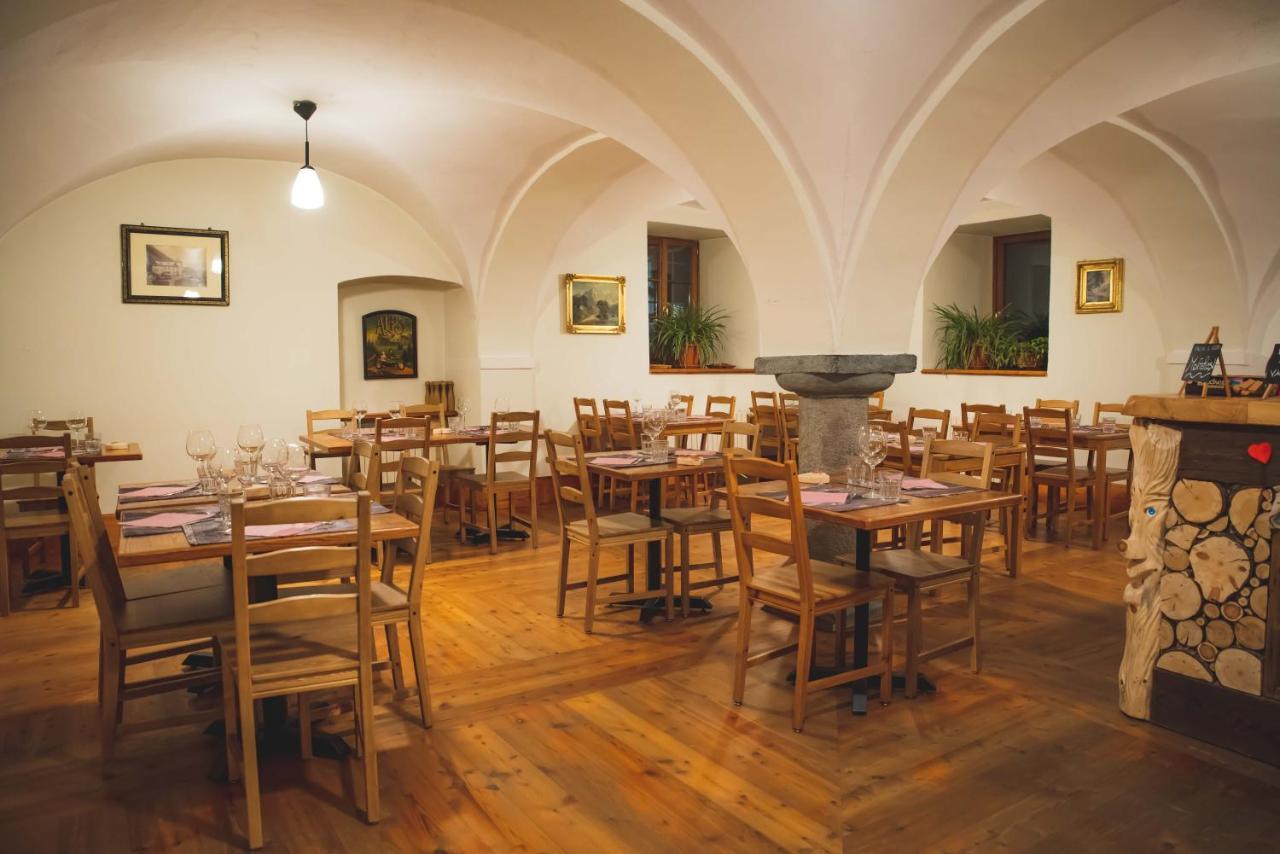 Hotel La Villa Della Regina Gressoney-la-Trinité Buitenkant foto