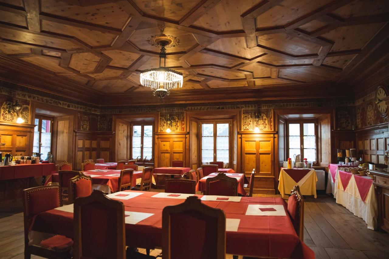 Hotel La Villa Della Regina Gressoney-la-Trinité Buitenkant foto