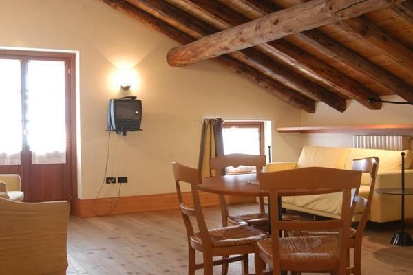 Hotel La Villa Della Regina Gressoney-la-Trinité Buitenkant foto